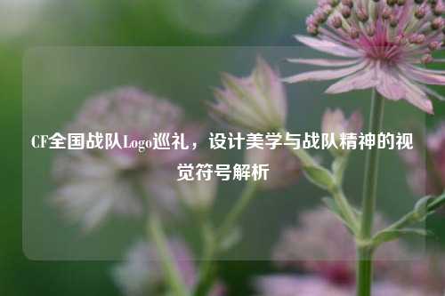 CF全国战队Logo巡礼，设计美学与战队精神的视觉符号解析