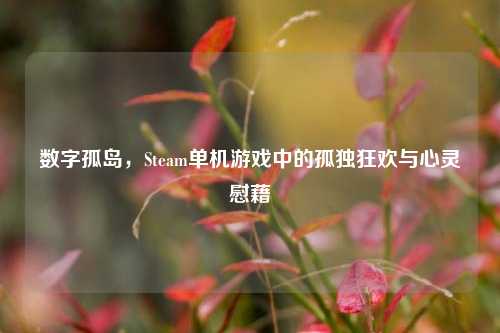 数字孤岛，Steam单机游戏中的孤独狂欢与心灵慰藉