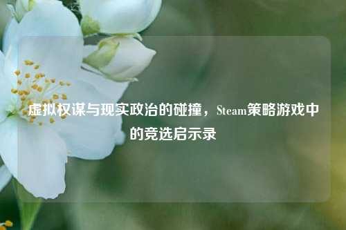 虚拟权谋与现实政治的碰撞，Steam策略游戏中的竞选启示录